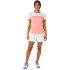 T-shirt ASICS Court Tennis Manches courtes Femme Rose