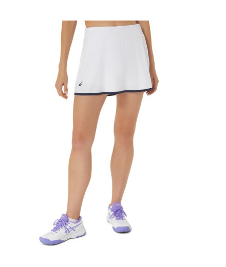 Jupe par Tennis ASICS Court Femme Blanc