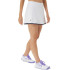Jupe par Tennis ASICS Court Femme Blanc
