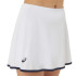 Jupe par Tennis ASICS Court Femme Blanc