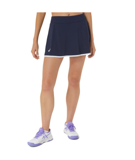 Jupe by Tennis ASICS Court Femme Marine