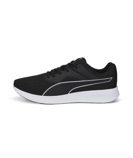 Chaussures Running Homme de Puma Transport Black-White