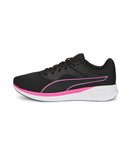 Chaussures Running Homme de Puma Transport Black-Pink