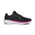 Chaussures Running Homme de Puma Transport Black-Pink