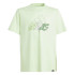 T-shirt adidas Tableau illustré Enfant Vert