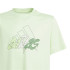 T-shirt adidas Tableau illustré Enfant Vert