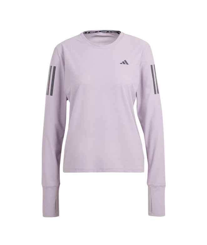 T-shirt de Running adidas Own the Run Femme Lila