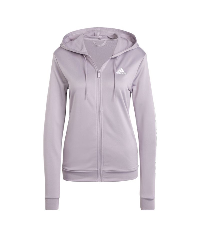 Survêtement adidas Linear Ts Femme Lilas