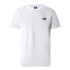 T-shirt de Montagne The North Face S/S Simple Dome Homme White