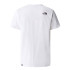 T-shirt de Montagne The North Face S/S Simple Dome Homme White
