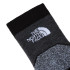 Chaussettes by Montagne The North Face Hiking Quarter Black