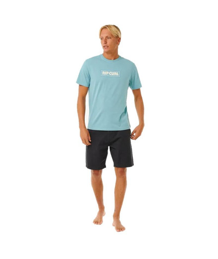 T-shirt Rip Curl Big Mumma Icon Homme Bleu