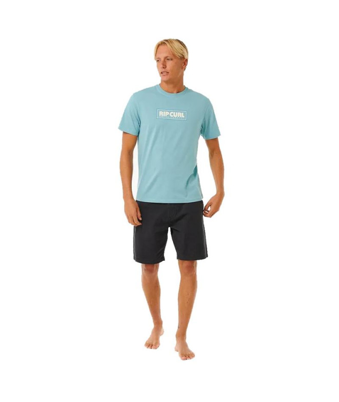 T-shirt Rip Curl Big Mumma Icon Homme Bleu