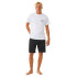 T-shirt Rip Curl Agrafeuse Homme Blanc