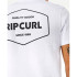 T-shirt Rip Curl Agrafeuse Homme Blanc