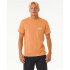 T-shirt Rip Curl Agrafeuse Homme Saumon