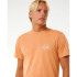 T-shirt Rip Curl Agrafeuse Homme Saumon