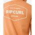 T-shirt Rip Curl Agrafeuse Homme Saumon