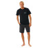T-shirt Rip Curl Agrafeuse Homme Noir