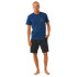T-shirt Rip Curl Agrafeuse Homme Bleu marine