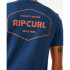 T-shirt Rip Curl Agrafeuse Homme Bleu marine