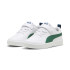 Chaussures Puma Rickie + Blanc/Vert