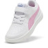 Chaussures Puma Rickie + Blanc/Rose