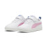 Chaussures Puma Rickie + Blanc/Rose