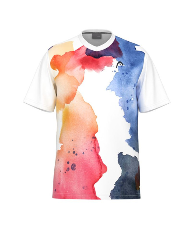 T-shirt de Tennis Head Topspin Homme Print...