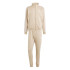 Survêtement adidas Basic Fleece 3 Stripes Homme Beige