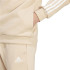 Survêtement adidas Basic Fleece 3 Stripes Homme Beige