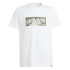 T-shirt adidas B Camo Lin Enfant Blanc