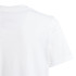 T-shirt adidas B Camo Lin Enfant Blanc