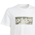 T-shirt adidas B Camo Lin Enfant Blanc