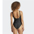 Maillot de bain Natation adidas Femme de Sportswear U-Back Noir
