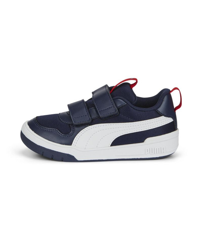 Chaussures Puma Multiflex Mesh Enfant Marine