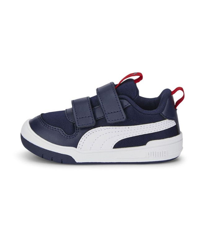Chaussures Puma Multiflex Mesh Enfant Marine