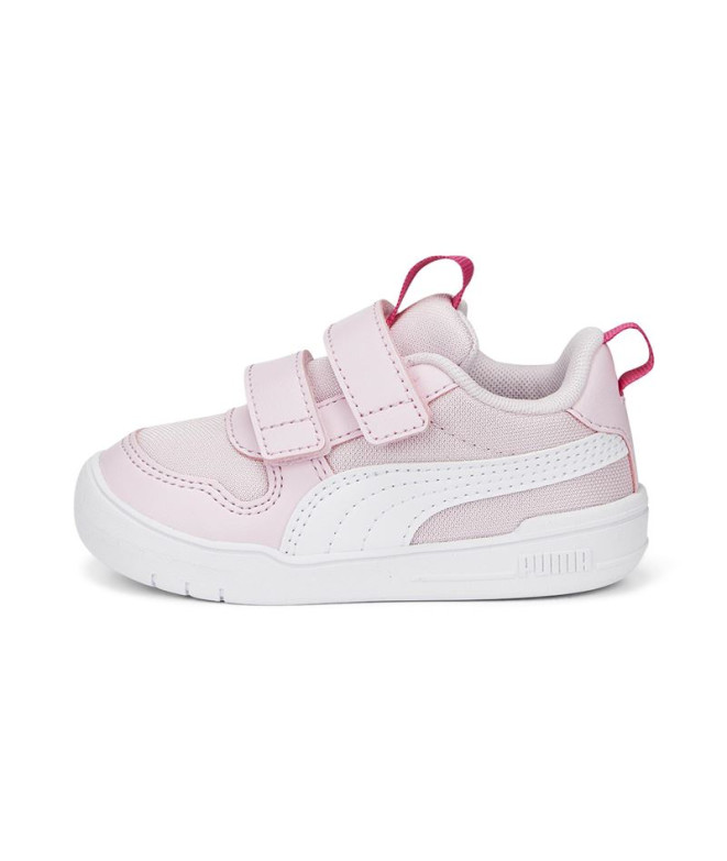 Chaussures Puma Multiflex Mesh Enfant Rose