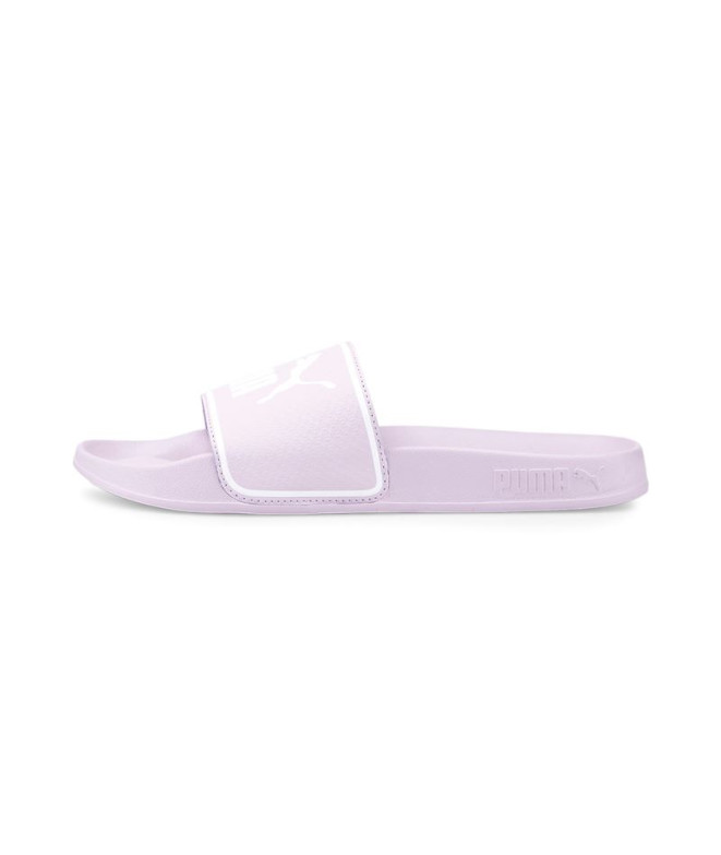 Tongs Femme Puma Leadcat 2.0 Lavender Fog White