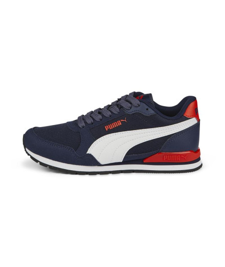 Chaussures Puma ST Runner v3 Mesh Enfant Marine