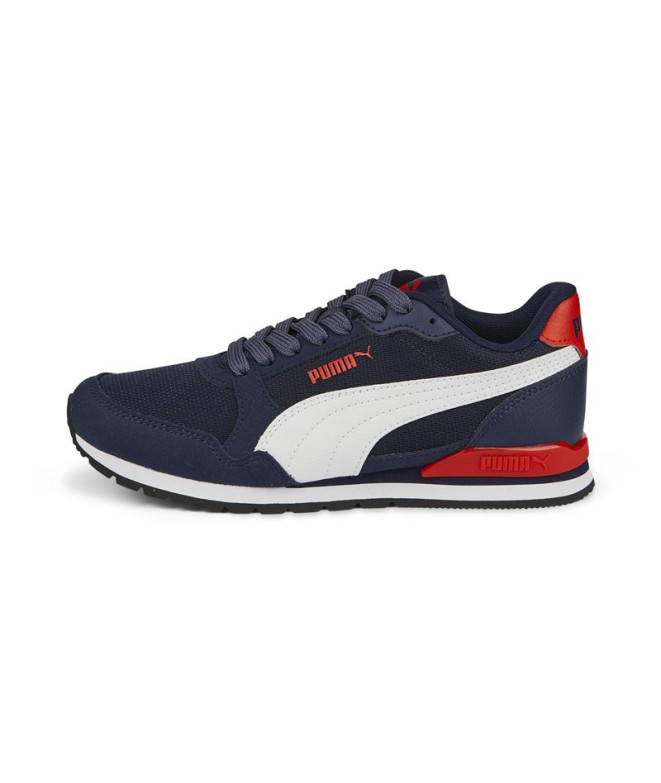 Chaussures Puma ST Runner v3 Mesh Enfant Marine