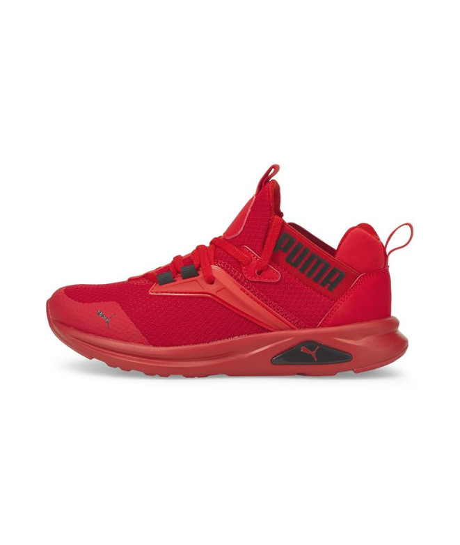 Chaussures Puma Enzo 2 Refresh Enfant Rouge