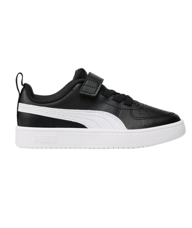 Chaussures de Puma Rickie+ Ps Enfant Noir