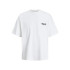 T-shirt Homme Jack And Jones bari Back Blanc