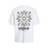 T-shirt Homme Jack And Jones bari Back Blanc