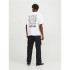 T-shirt Homme Jack And Jones bari Back Blanc