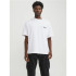 T-shirt Homme Jack And Jones bari Back Blanc