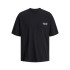 T-shirt Homme Jack And Jones bari Back Noir