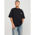 T-shirt Homme Jack And Jones bari Back Noir