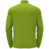 Sweat de Trail Odlo Mid Layer Essential 1/2 Zip Homme Lime